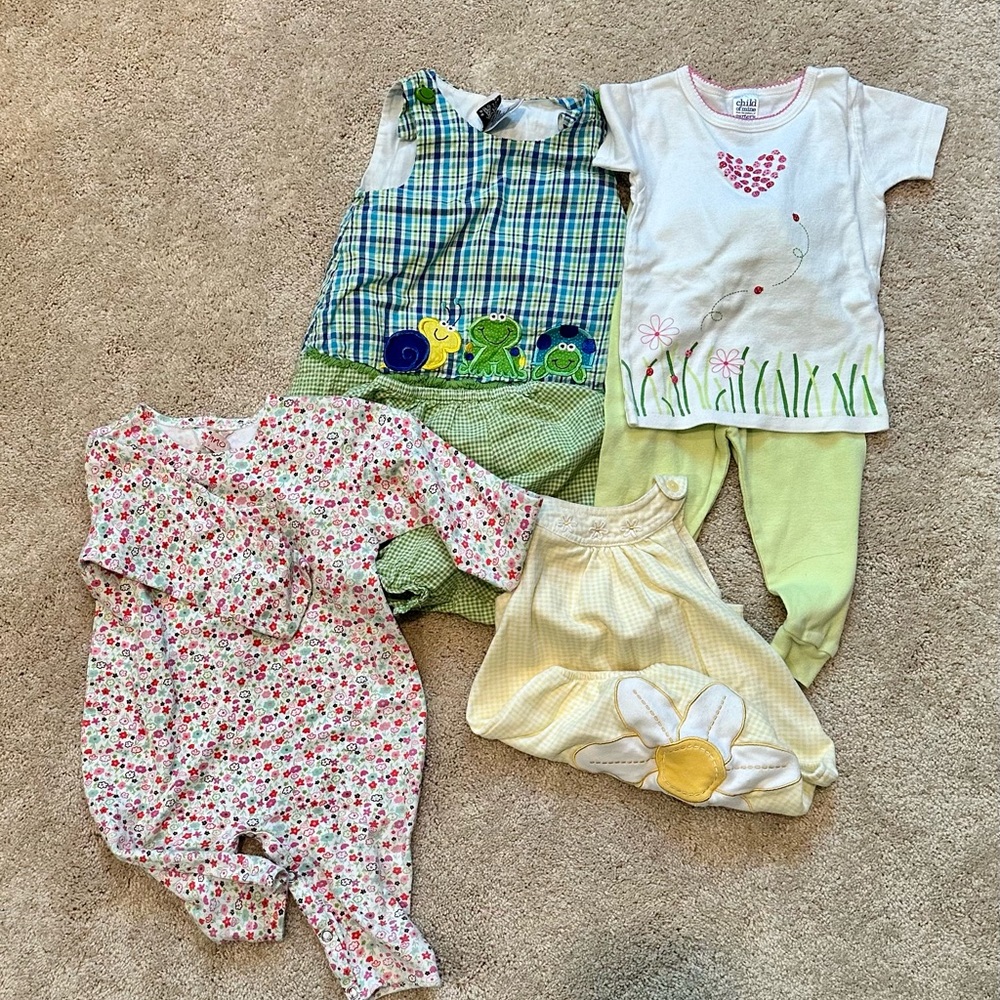 Girls Toddler Bundle 18 pieces 18-24 months - Picture 4 of 5